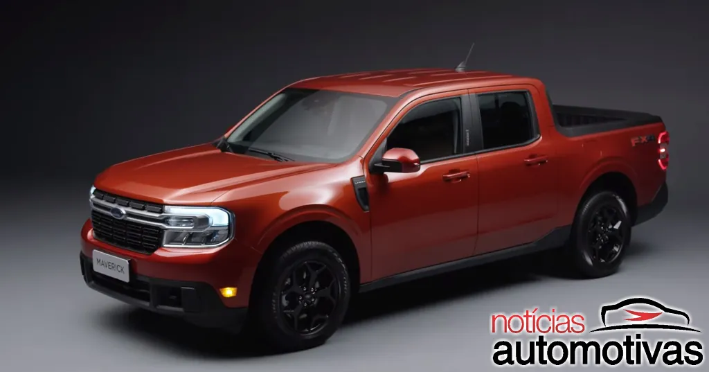 Rival da Toro, Ford Maverick chega no primeiro trimestre de 2022 