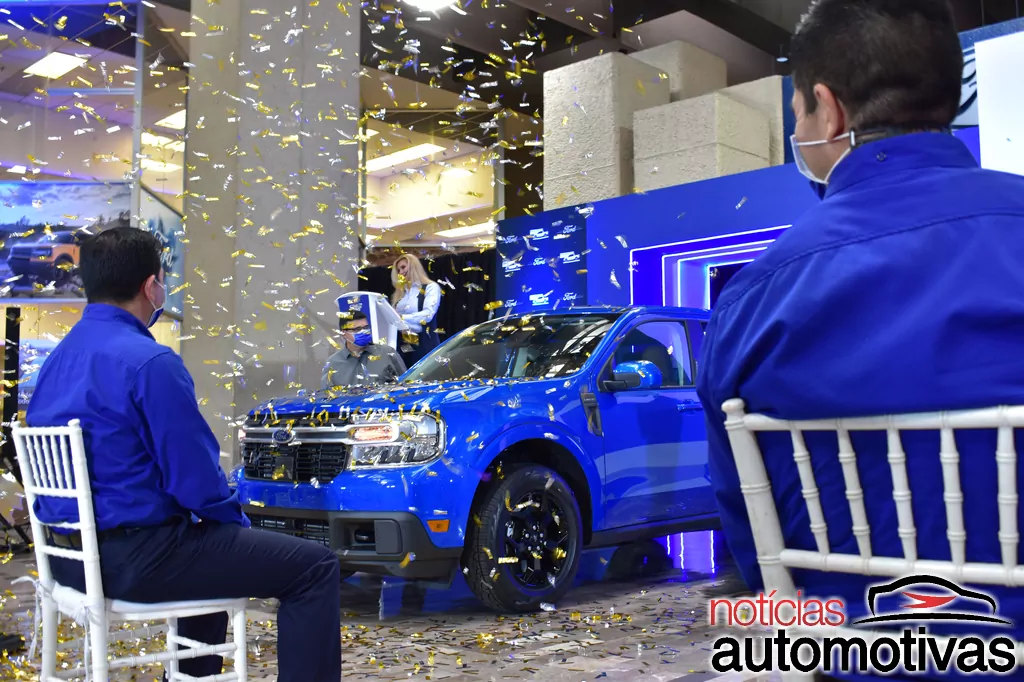 No México, Ford inicia produção da Maverick, que chega em 2022 