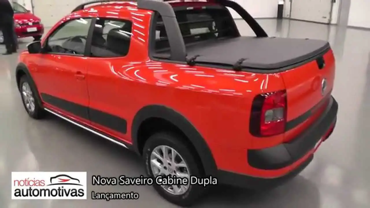 Saveiro Cabine Dupla: uma pickup bem versátil