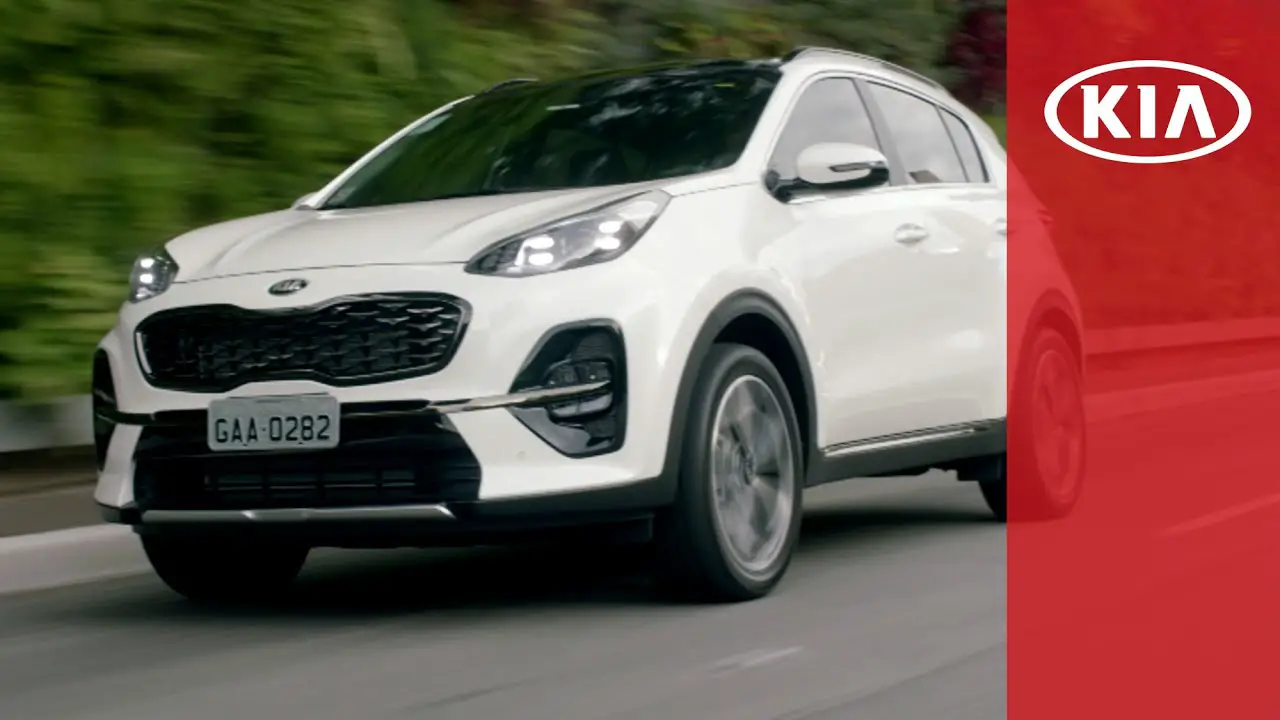 Carros na Web, Kia Sportage EX 1.6 2023