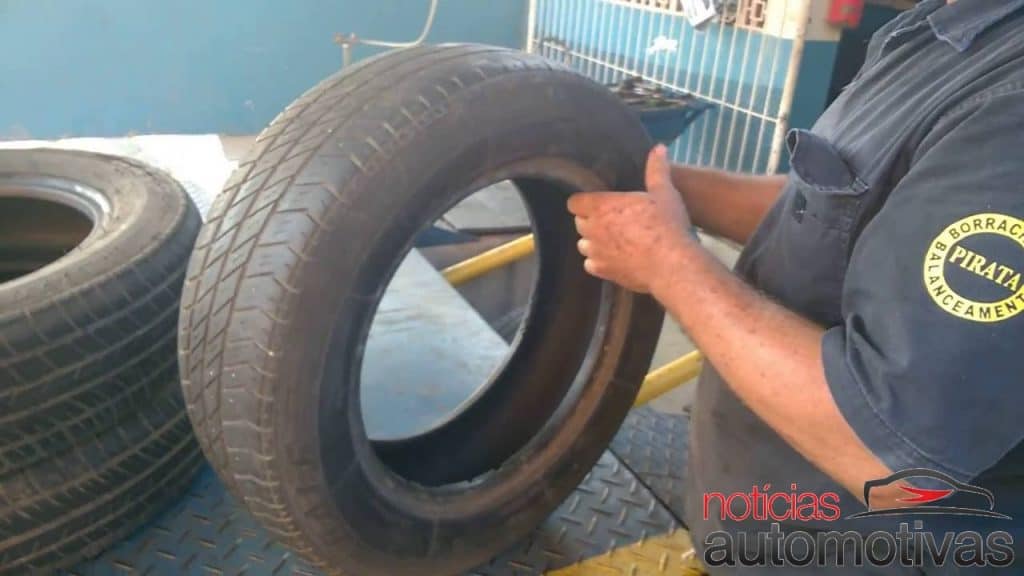 O que é pneu remold?