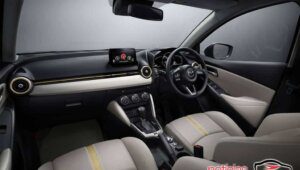 Mazda 2 Sunlit Citrus ganha motor de alta compressão no Japão 