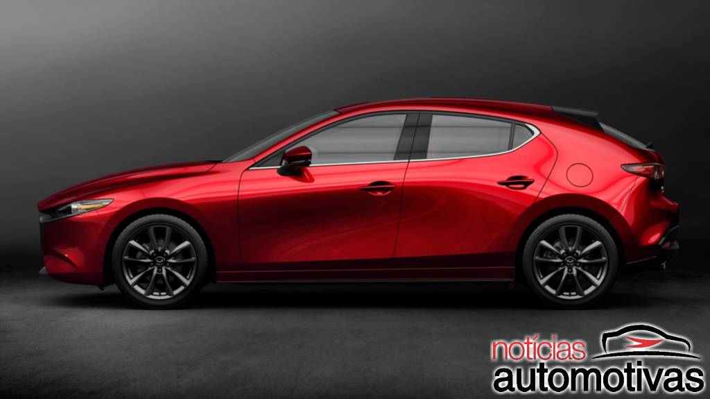 Mazda 3: patente aponta volta dos hatches de duas portas? 