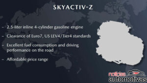 mazda skyactiv z