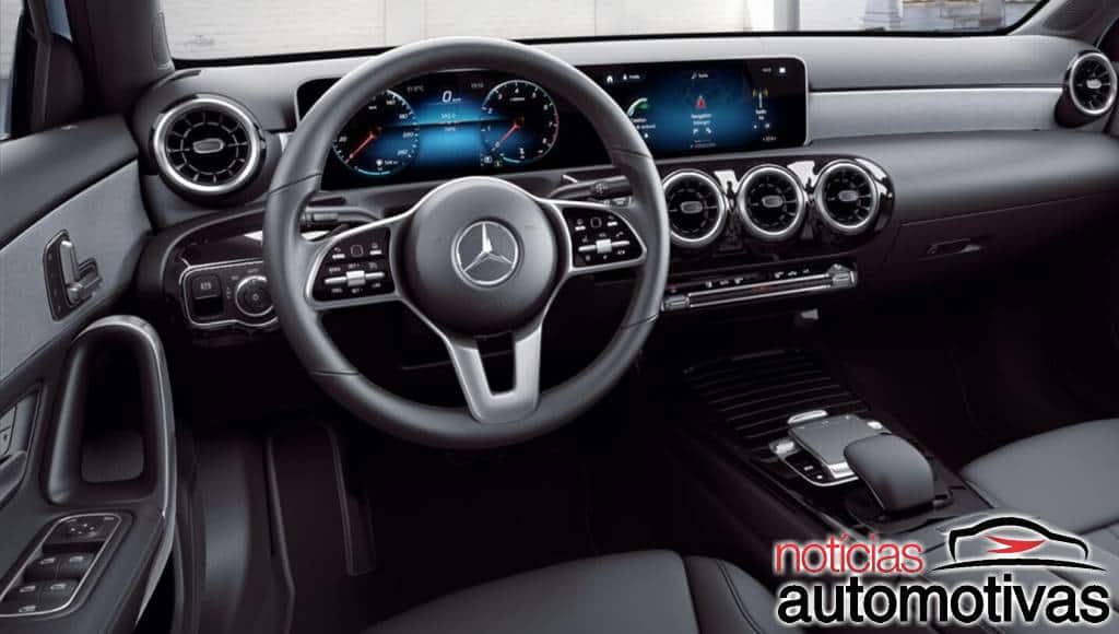 Mercedes-Benz Classe A Sedan inicia vendas a partir de R$ 139.900 