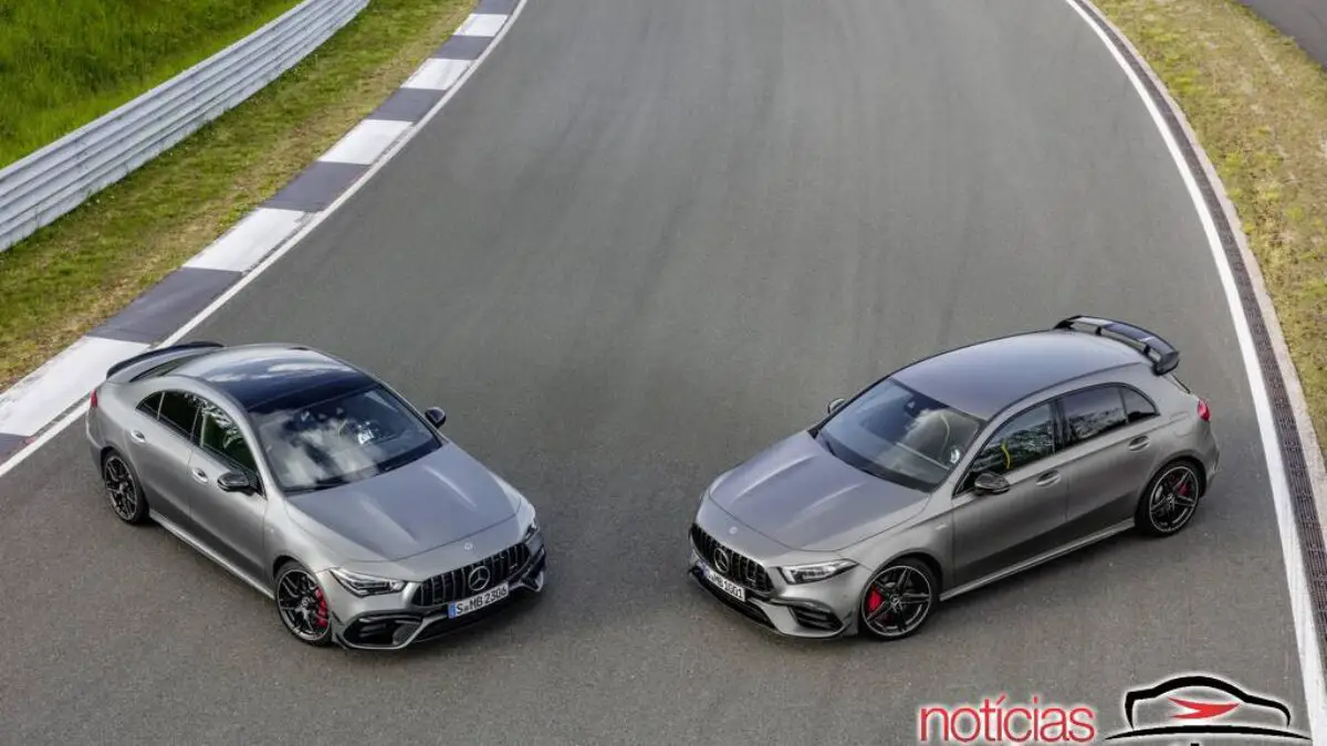 Mercedes Amg A 45 S E Cla 45 S 2020 Alcançam 421 Cavalos