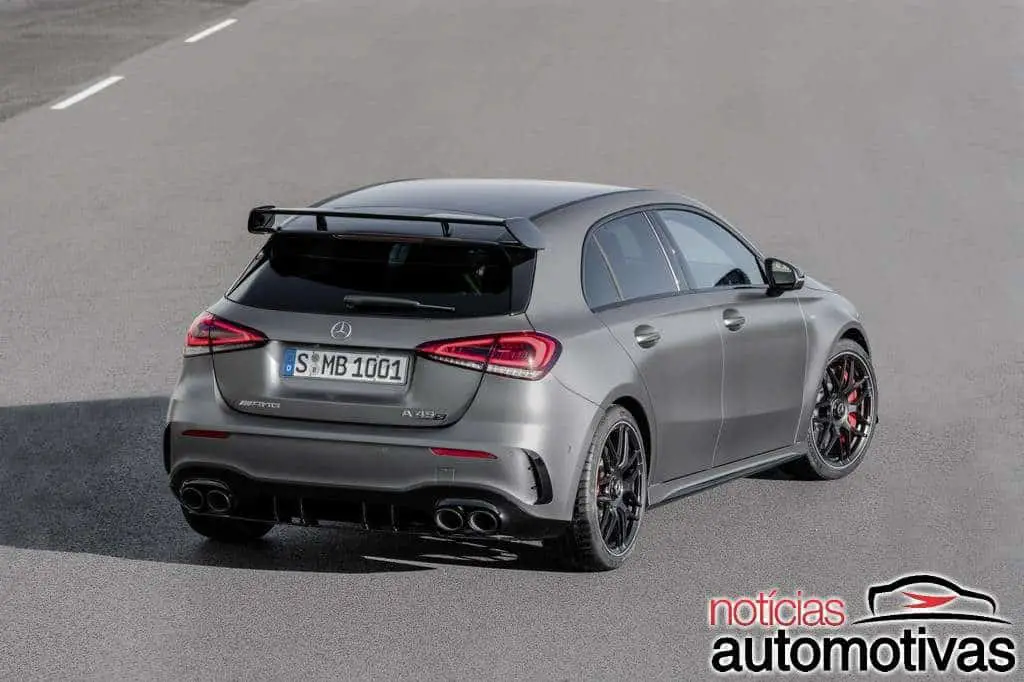 Mercedes-AMG A 45 S e CLA 45 S chegam a partir de R$ 434.900 