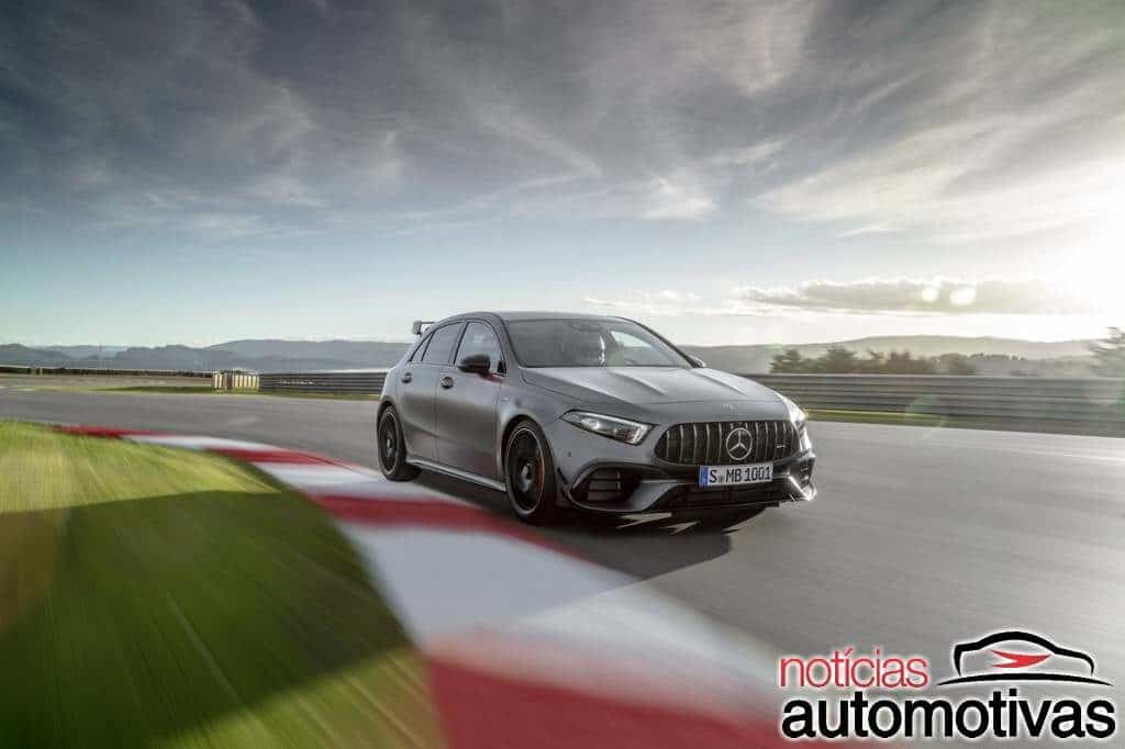 Mercedes-AMG A 45 S e CLA 45 S chegam a partir de R$ 434.900 