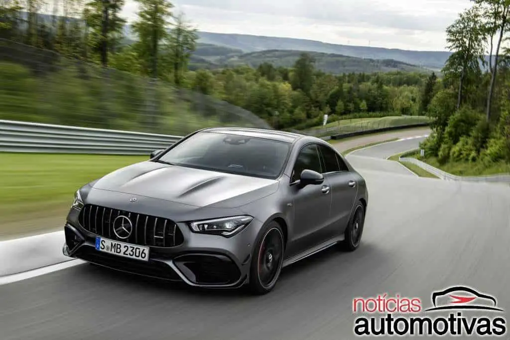 Mercedes-AMG A 45 S e CLA 45 S chegam a partir de R$ 434.900 