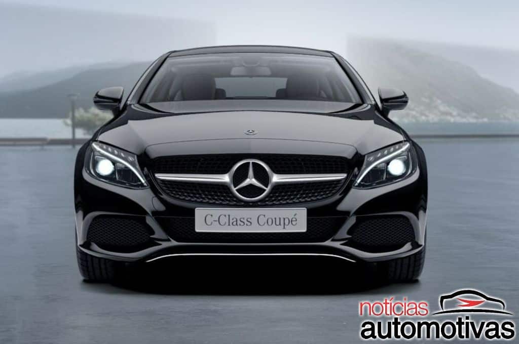 Mercedes-Benz C180 Coupé chega ao Brasil e deve custar R$ 186.900 