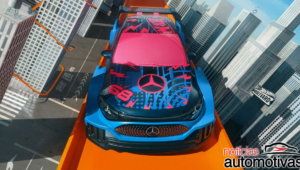 mb cla hot wheels 1