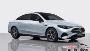 mb cla l turbo china 1