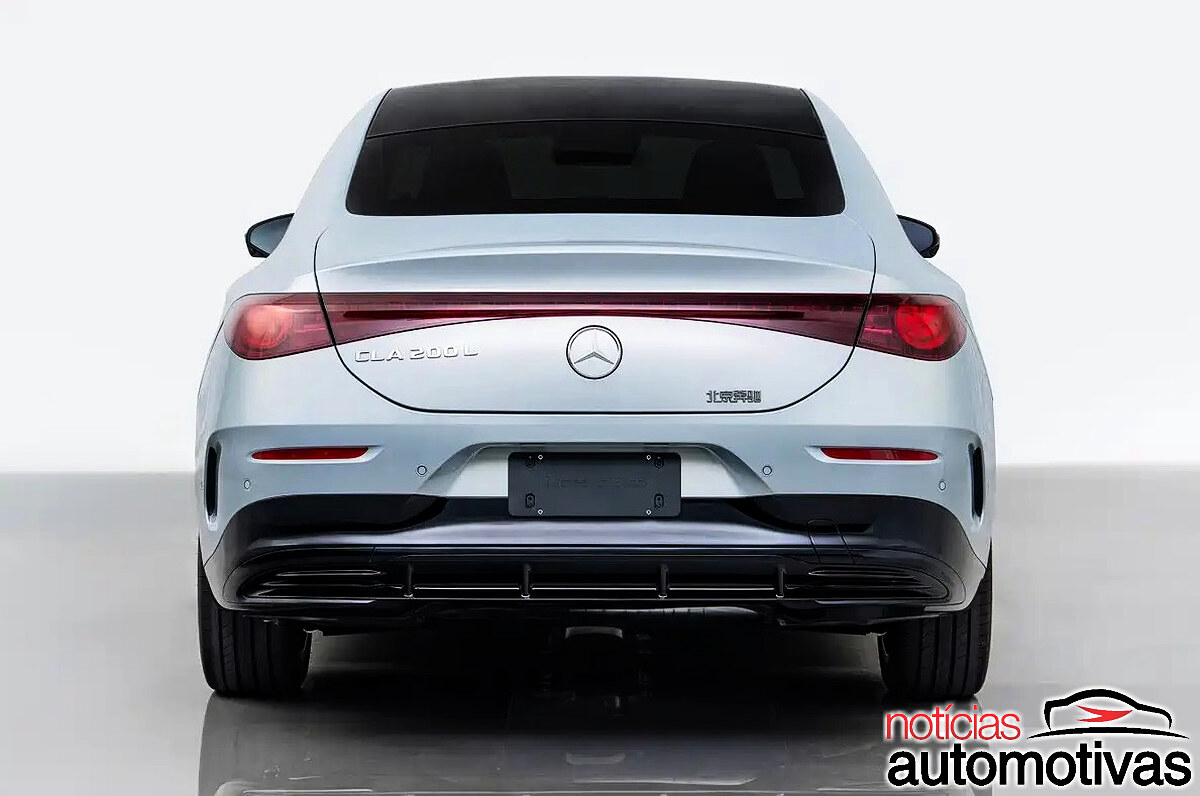 mb cla l turbo china 2