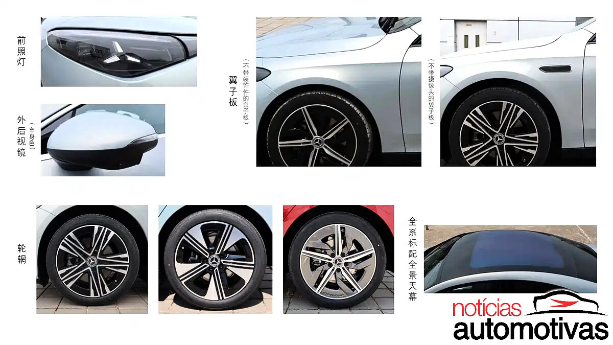 mb cla l turbo china 3