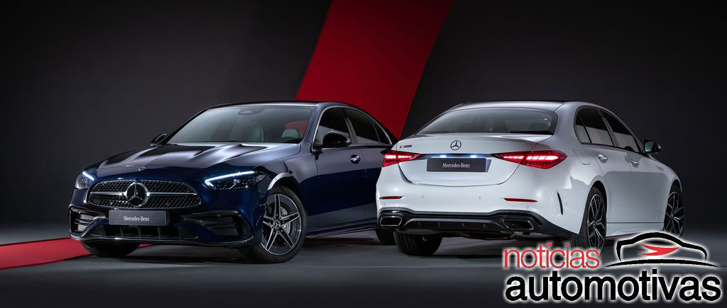 Novo Mercedes-Benz Classe C chega a partir de R$ 349.900 