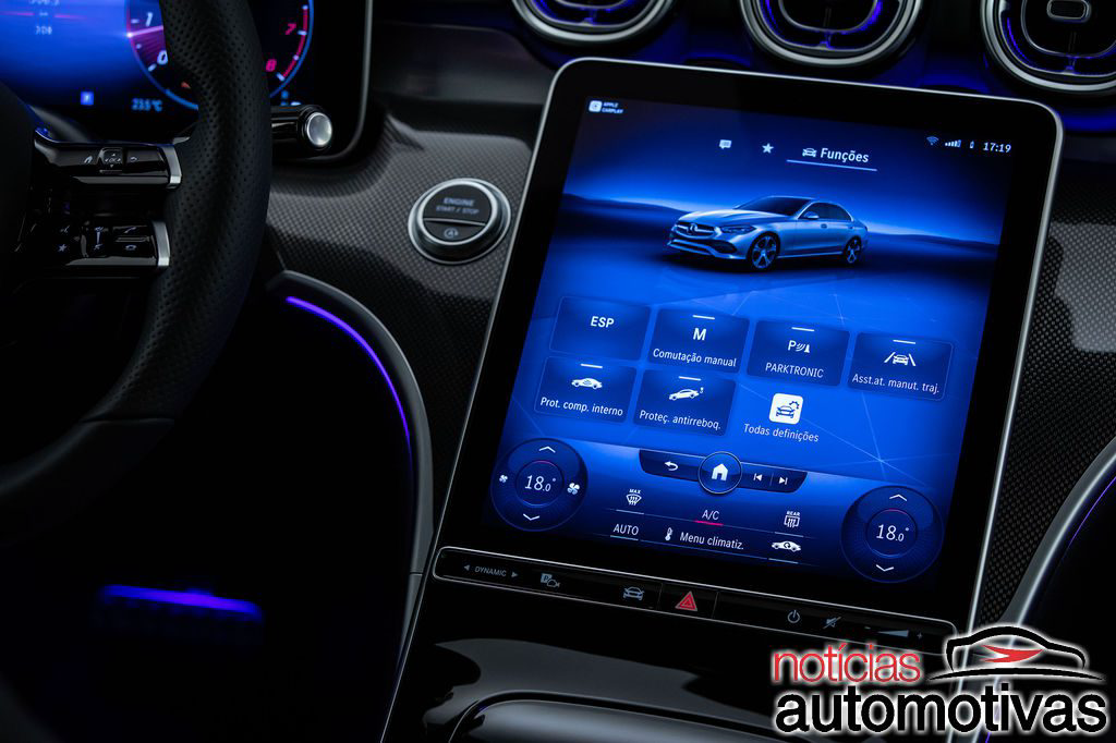 Novo Mercedes-Benz Classe C chega a partir de R$ 349.900 