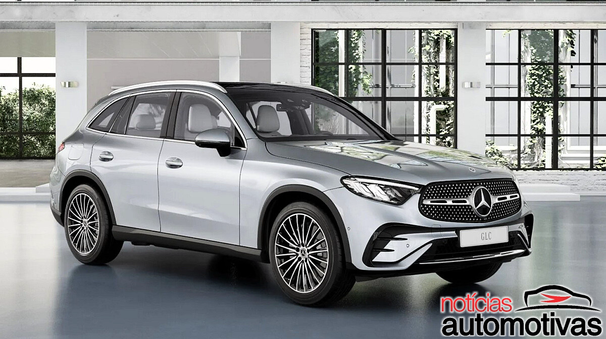 Ainda do antigo, Mercedes-Benz GLC 300 chega com novo sistema de som premium
