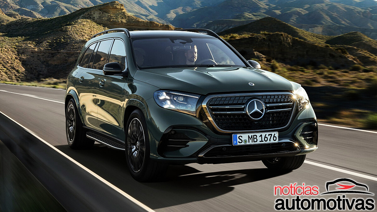 Com suspensão ajustada em nuvem, Novo Mercedes-Benz GLS foca em tecnologia de conforto e interação digital com ocupantes