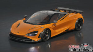 mclaren 750s le mans 1