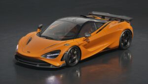 mclaren 750s le mans 1