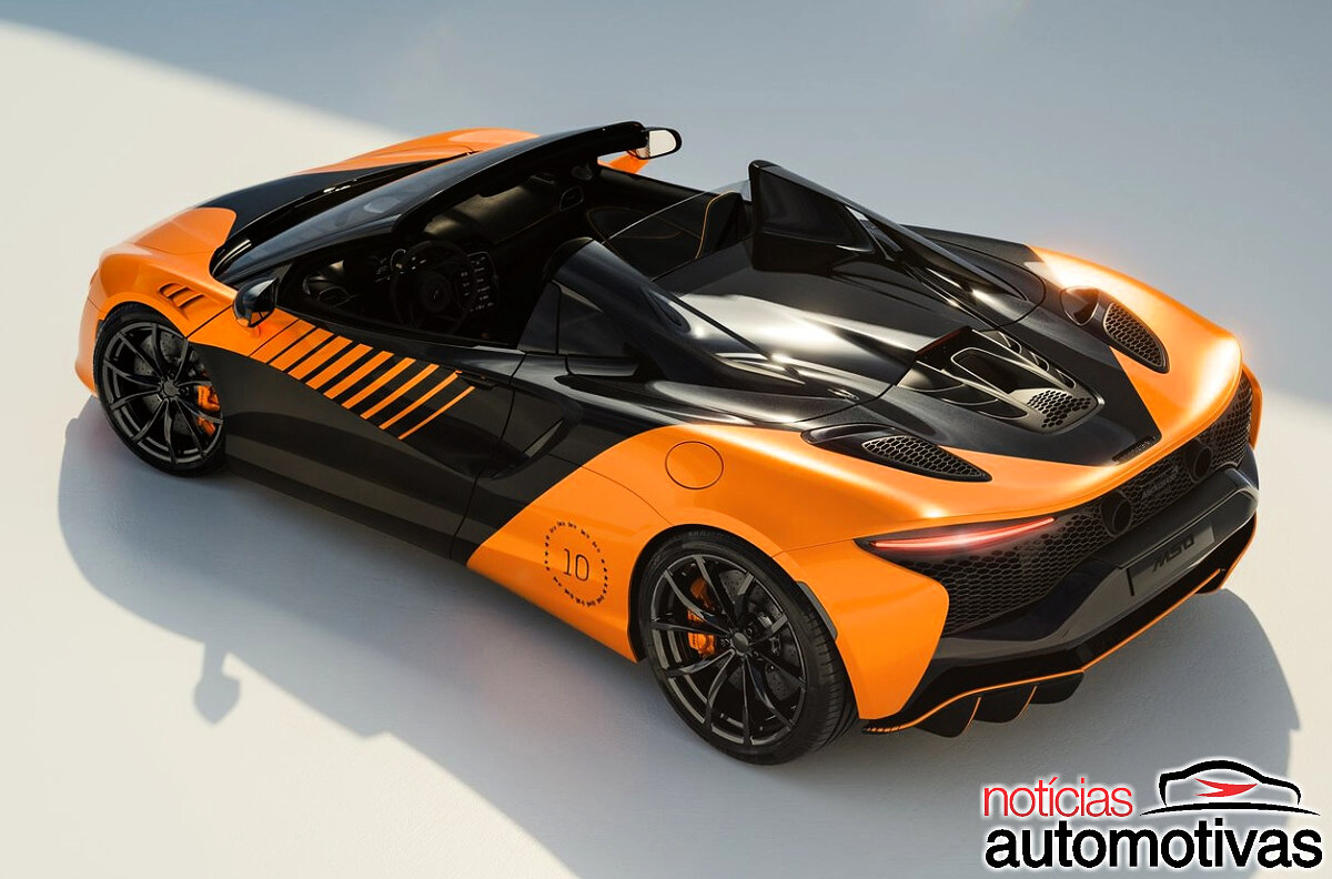 mclaren artura spider mcl39 2