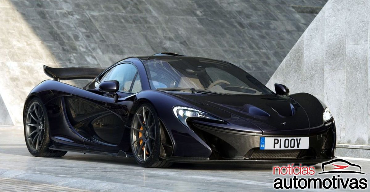 mclaren p1 1