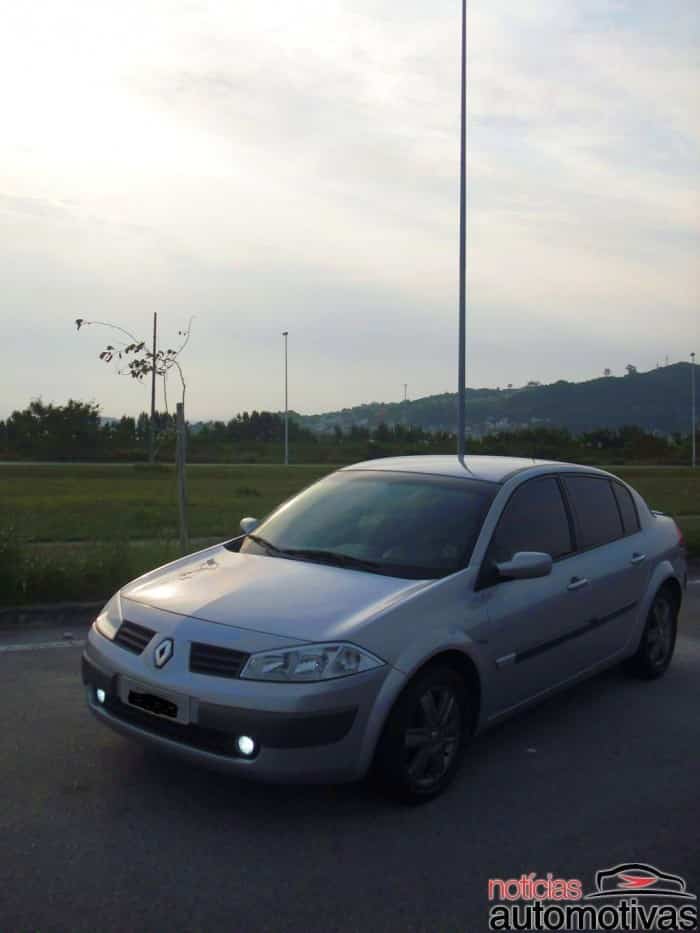 Carro da semana, opinião do dono, Renault Megane 2.0 16v 2006/2007 