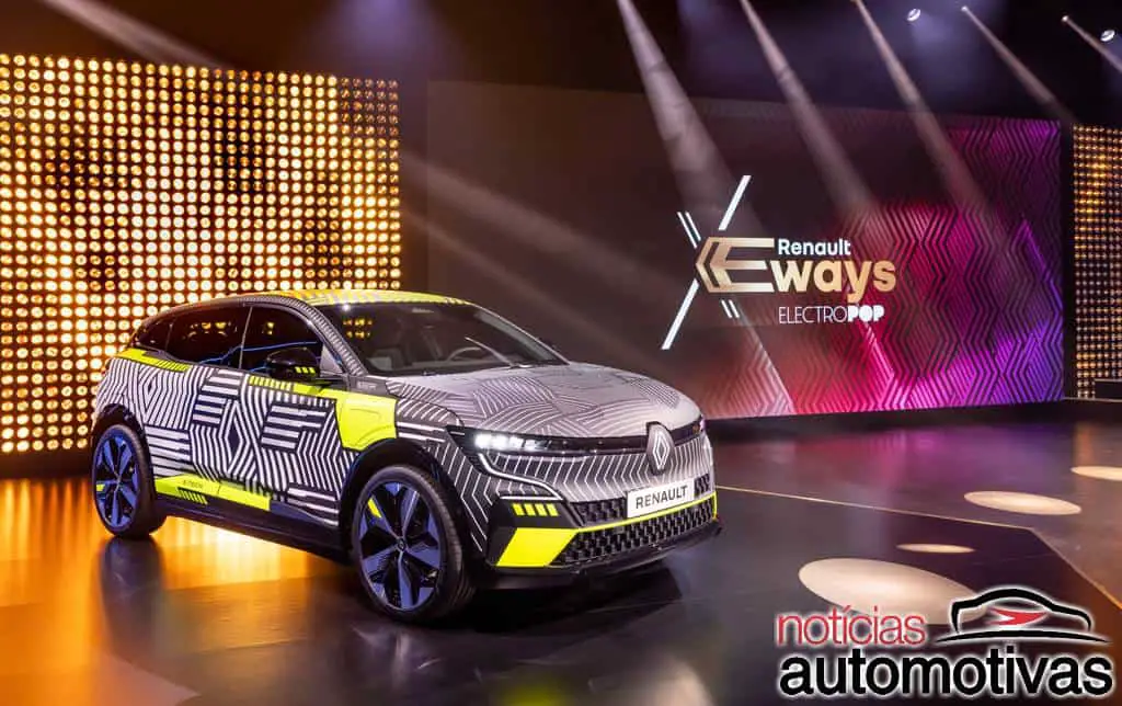 Renault terá 10 modelos elétricos até 2025 e detalha estratégia 
