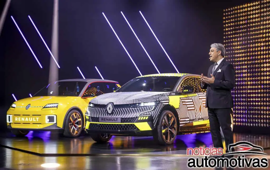 Renault terá 10 modelos elétricos até 2025 e detalha estratégia 