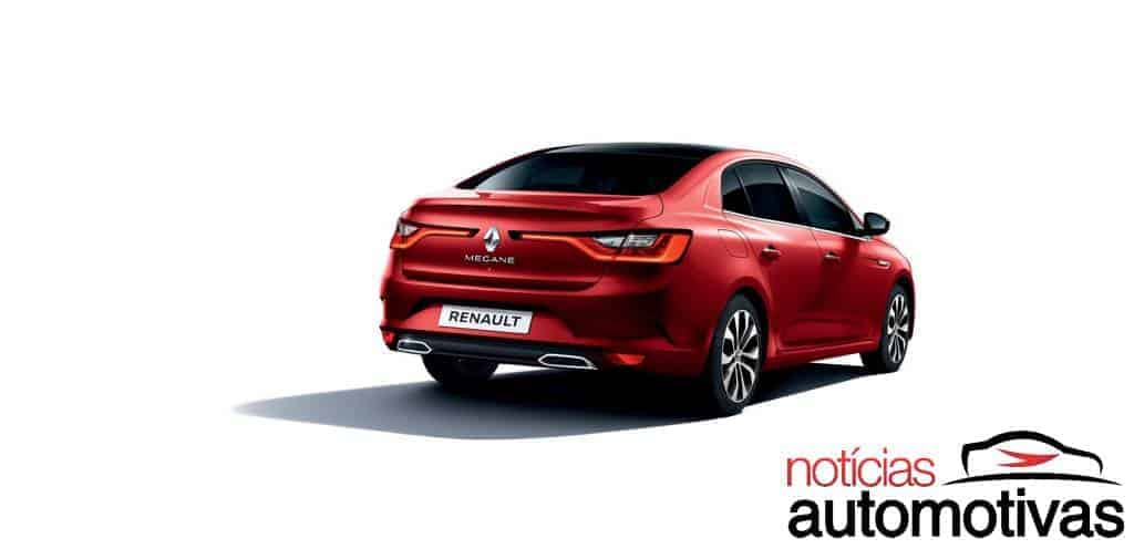 Renault Megane Sedan 2021 tem visual atualizado para voltar à Europa 