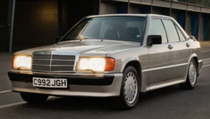 mercedes 190e ayrton senna (1)