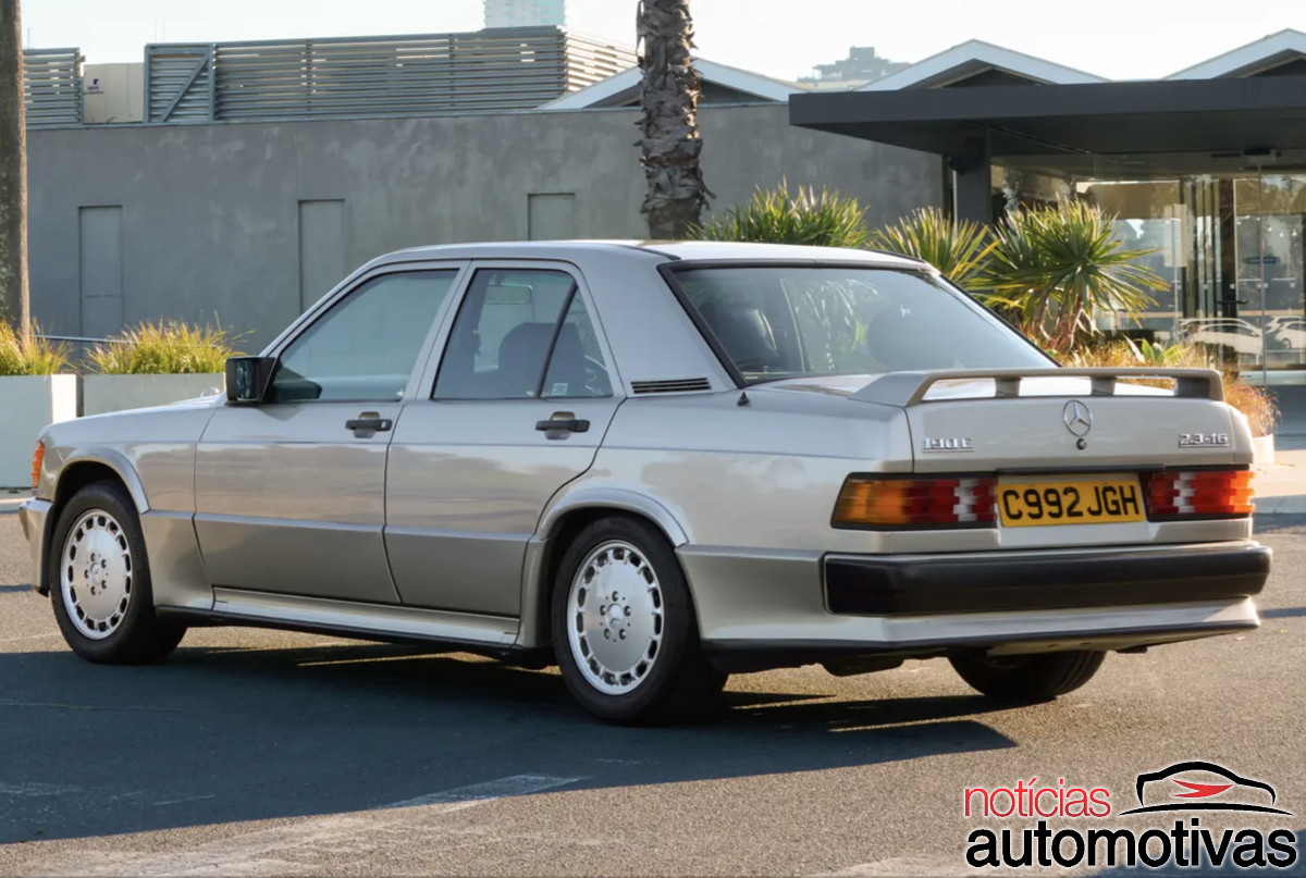 mercedes 190e ayrton senna (2) mercedes 190e ayrton senna (2)