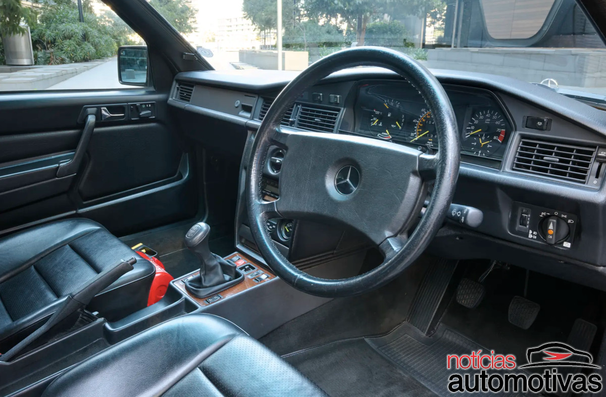 mercedes 190e ayrton senna (3) mercedes 190e ayrton senna (3)