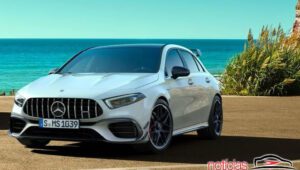 mercedes a45 amg 1