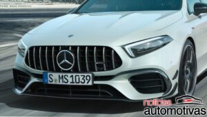 mercedes a45 amg 6