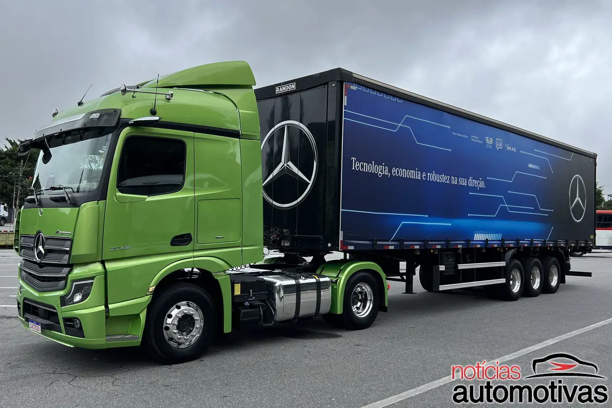 Avaliação Mercedes-Benz Actros 2045: Um caminhão de R$ 900 mil