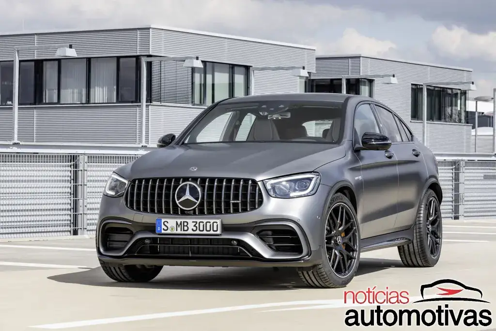 mercedes amg glc 63s coupe 1