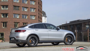 mercedes amg glc 63s coupe 2