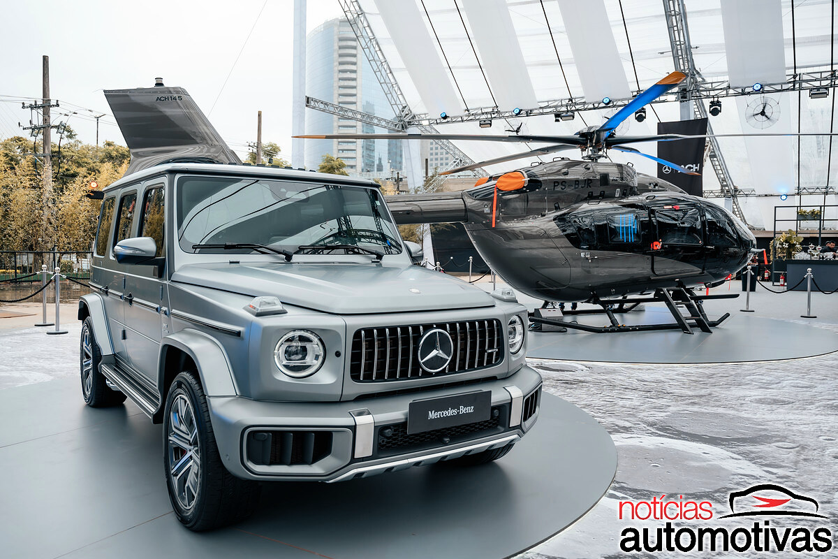 Agora a Mercedes-Benz também voa: novo helicóptero da Airbus leva a bordo um ambiente da marca de luxo alemã