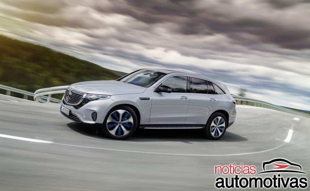 Mercedes-Benz EQC 400 chega ao Brasil custando a partir de R$ 575.000 