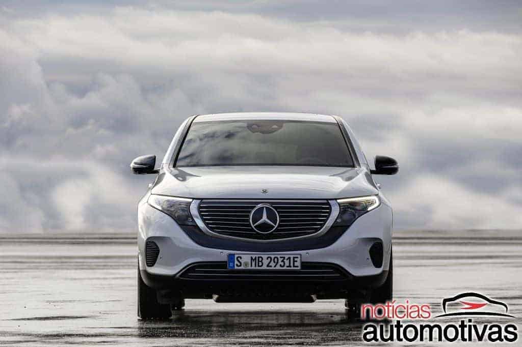 Mercedes-Benz EQE é confirmado como sedã elétrico em 2022 