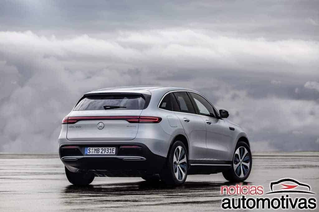 Mercedes-Benz EQC 400 chega ao Brasil custando a partir de R$ 575.000 