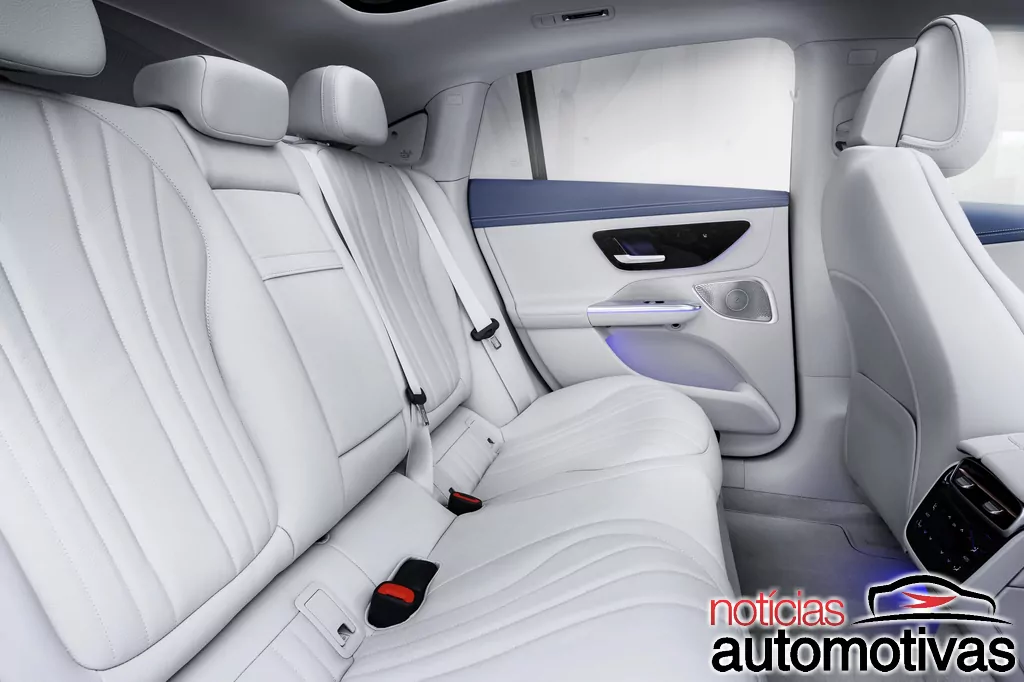 mercedes-benz-eqe-12 Mercedes-Benz EQE amplia família elétrica de luxo da Daimler