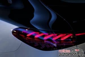 Mercedes-Benz EQS é uma nave futurista com 770 km de alcance 