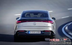 Mercedes-Benz EQS é uma nave futurista com 770 km de alcance 