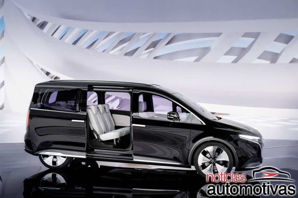 mercedes-benz-eqt-concept-8 Mercedes-Benz EQT Concept é elétrico e baseado no Renault Kangoo