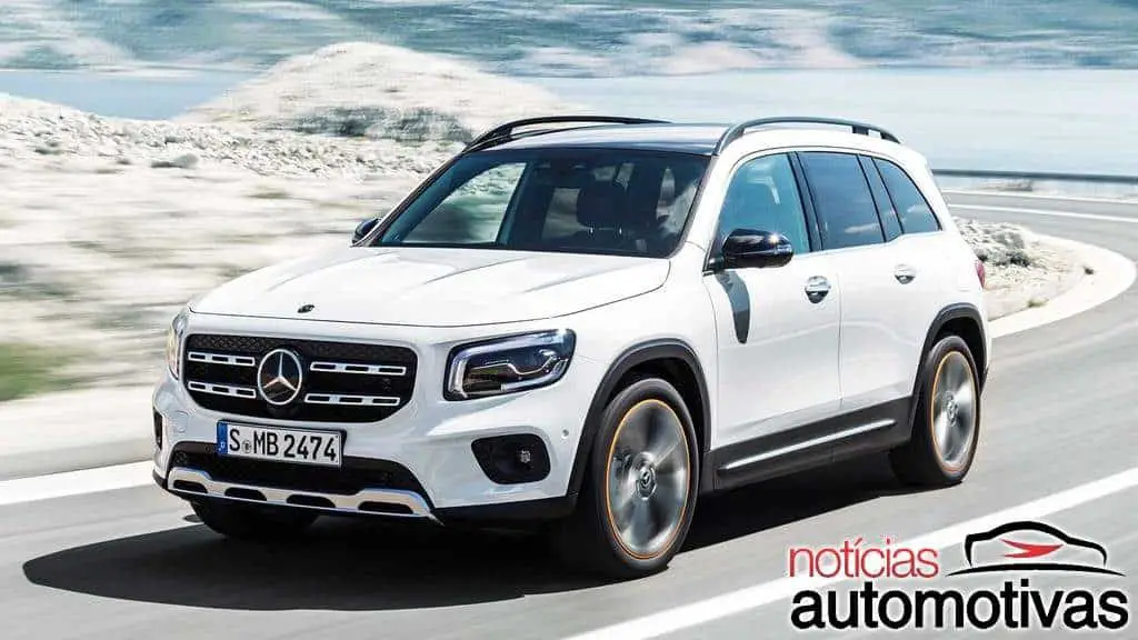 Importado do México, Mercedes-Benz GLB tem pré-venda por R$ 299.900 