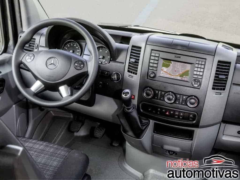 nova van mercedes 2019