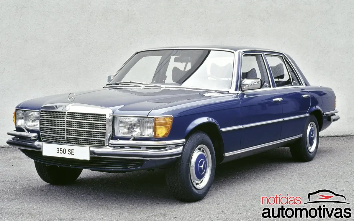 mercedes classe s 1978