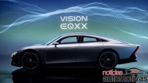 Mercedes EQXX Concept propõe elétrico com 1.000 km de alcance 